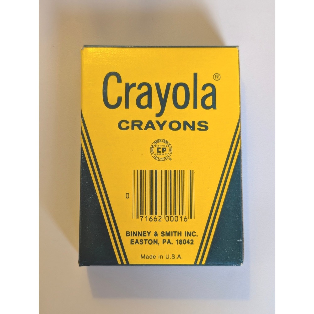 Vintage Crayola Crayons 16 Count Different Brilliant Colors Binney & Smith No 16
